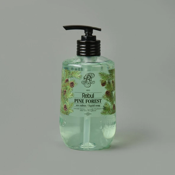 Pine Forest Sıvı Unisex Sabun - Yeşil - 500 ml ürün görseli 1
