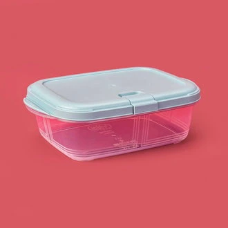 Life Dikdörtgen Push Up Saklama Kabı - Asorti - 1,1 lt ürün görseli 1