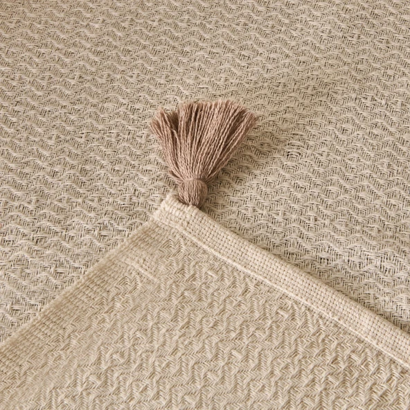 Soft Mount Koltuk Örtüsü - Ekru - 115x200 cm - Resim 3