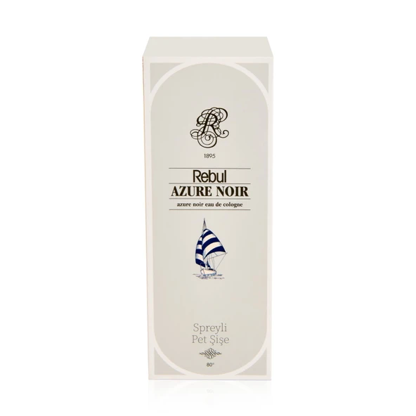 Azur Noir Kolonya - Şeffaf - 125 ml - Resim 3