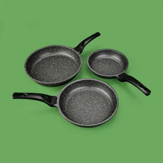 Kitchen Nirvana 3 Parça Tava Seti - Antrasit- 20 + 24 + 28 cm ürün görseli 1