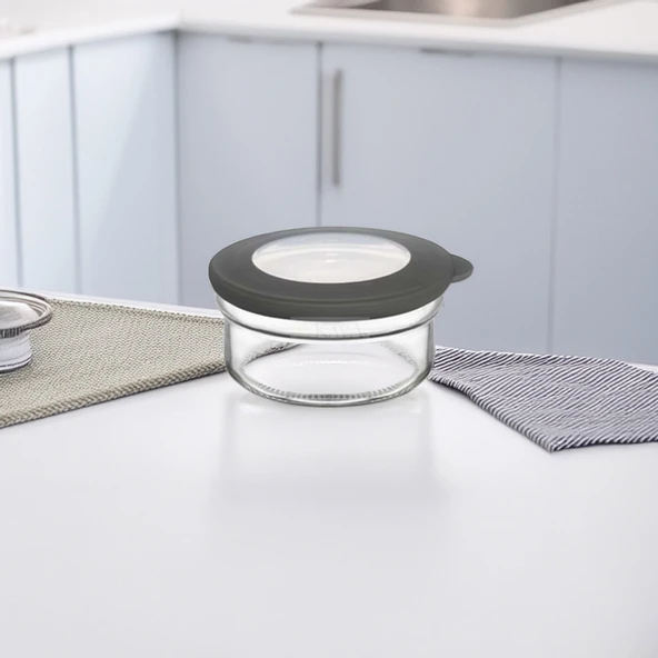 Flat Saklama Kabı - Asorti - 415 ml ürün görseli 1