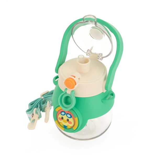 Polikarbon Figürlü Matara - Asorti - 800 ml - Resim 3