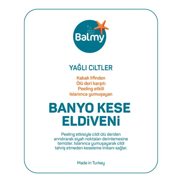 Loofah Havlu Banyo Eldiveni - Resim 3