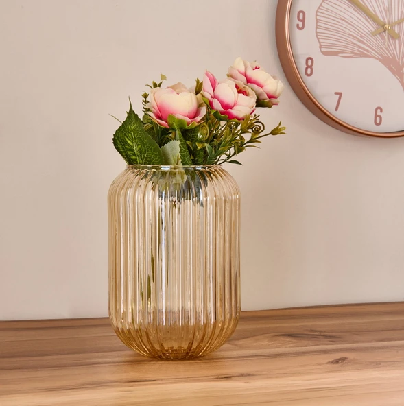 Deco Line Vazo - Bal - 20 cm ürün görseli 1