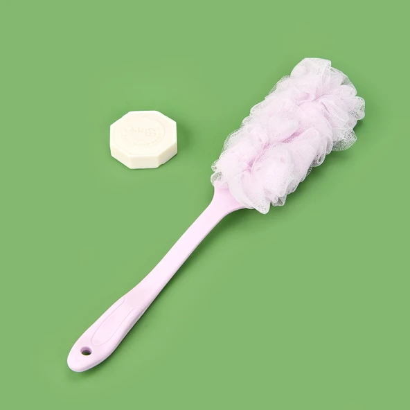 Saplı Banyo Lifi - Sarı - Resim 2