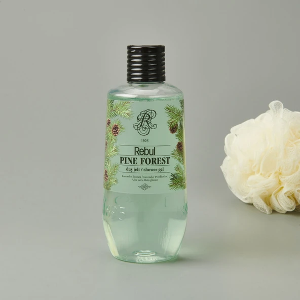 Pine Forest Duş Jeli - Açık Yeşil - 500 ml - Resim 3
