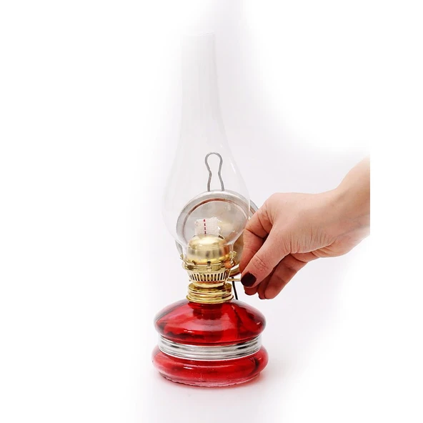 Time Gaz Lambası - Kırmızı - Resim 2