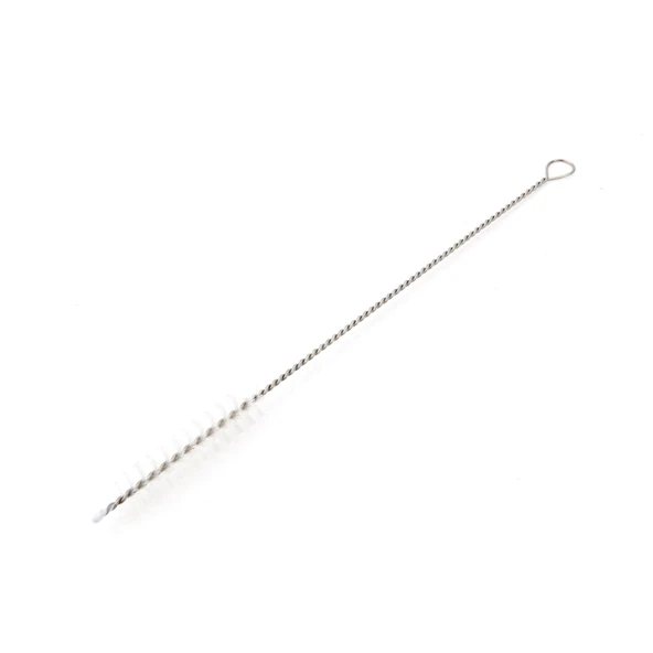 Houseware 5 Parça Çelik Kaşıklı Pipet Seti - Inox - 21 cm - Resim 3