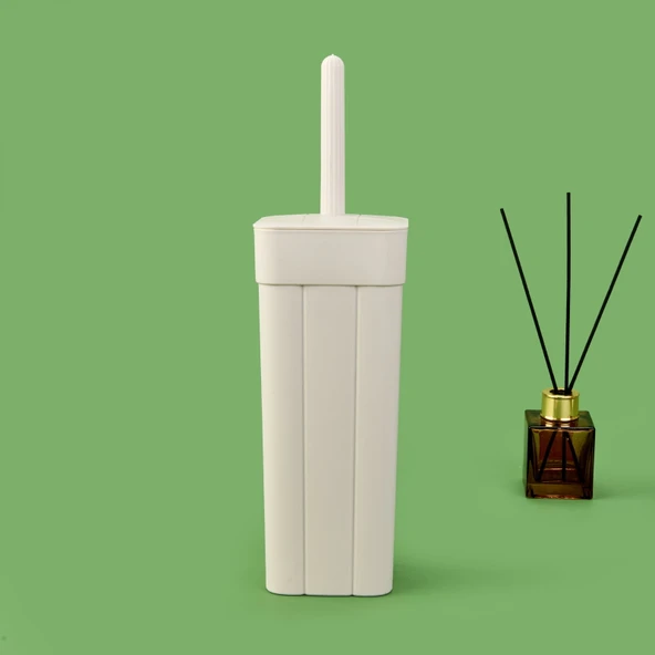 Tuvalet Fırçası - Bej - 36 cm - Resim 2