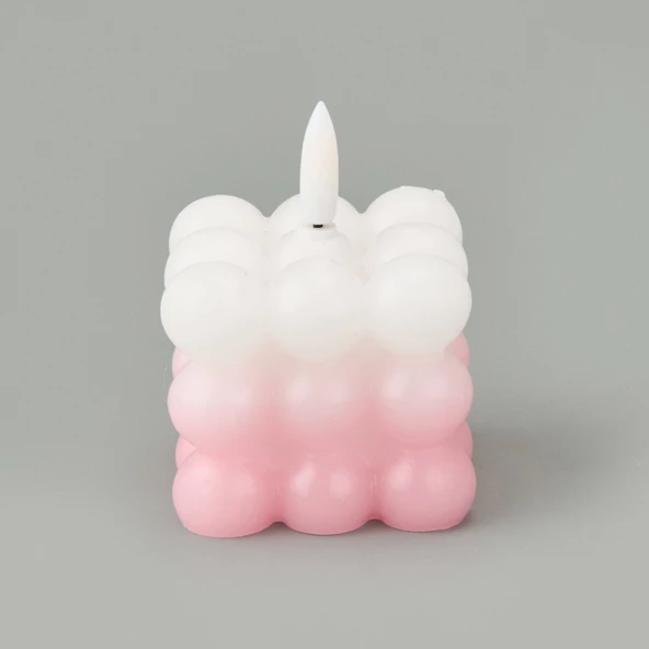Bubble Led Pilli Mum - Asorti - 7 cm ürün görseli 1