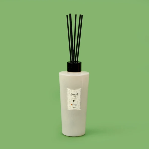 Deco French Cottage Çubuklu Oda Kokusu - Beyaz - 200 ml ürün görseli 1