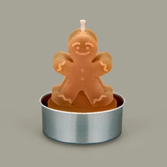 Cookie 4'lü Tealight Mum - Asorti - 20 cm ürün görseli 1