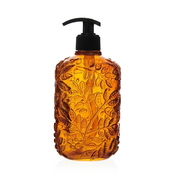 Design Venüs Cam Sıvı Sabunluk - Amber - Resim 2