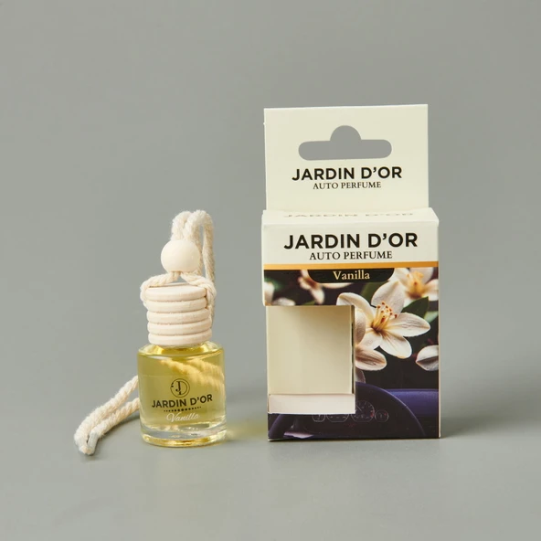 D'or Vanilla Araba Kokusu - Şeffaf - 8 ml - Resim 3