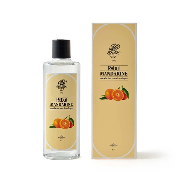 Mandarine Cam Şişe Kolonya - 250 ml ürün görseli 1