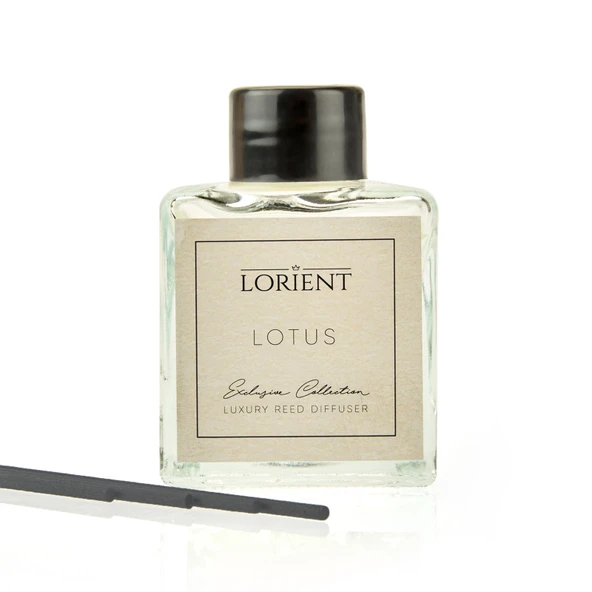 Lotus Luxury Çubuklu Oda Kokusu - Şeffaf - 100 ml ürün görseli 1