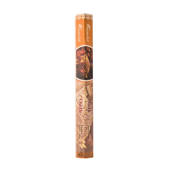 Oud 20'li Çubuk Tütsü - Kahverengi - 26 cm ürün görseli 1