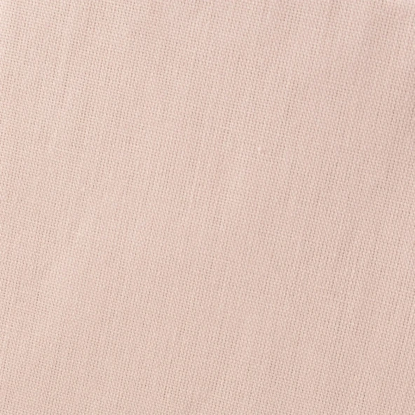 Soft Basic Çift Kişilik Lastikli Çarşaf - Gülkurusu - 180x200 cm - Resim 3