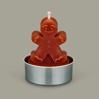 Cookie 4'lü Tealight Mum - Asorti - 20 cm - Resim 2
