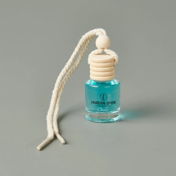 D'or Ocean Araba Kokusu - Şeffaf - 8 ml - Resim 2