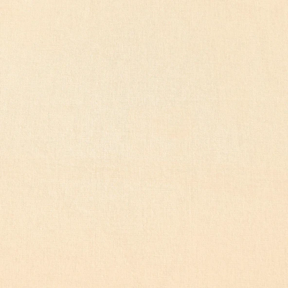 Soft Basic Tek Kişilik Lastikli Çarşaf - Ekru - 100x200 cm - Resim 3