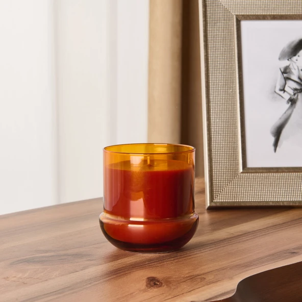 Deco Botanical Orange Mum - Turuncu - 260 gr ürün görseli 1