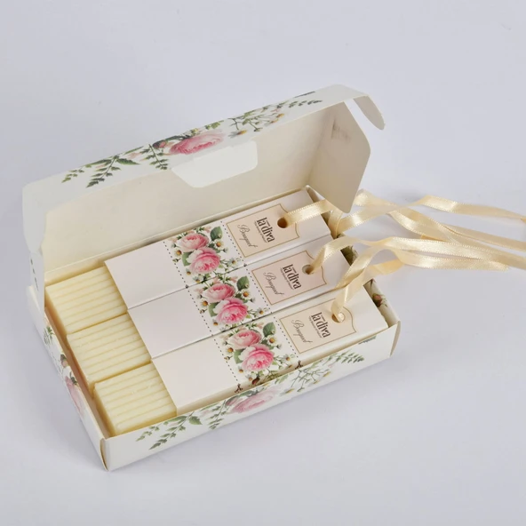Diva Bouquet Koku Çubuğu - Bej - 165 gr - Resim 3