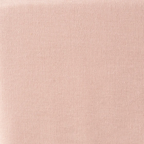 Soft Basic Tek Kişilik Düz Kenar Çarşaf - Gülkurusu - 160x240 cm - Resim 3