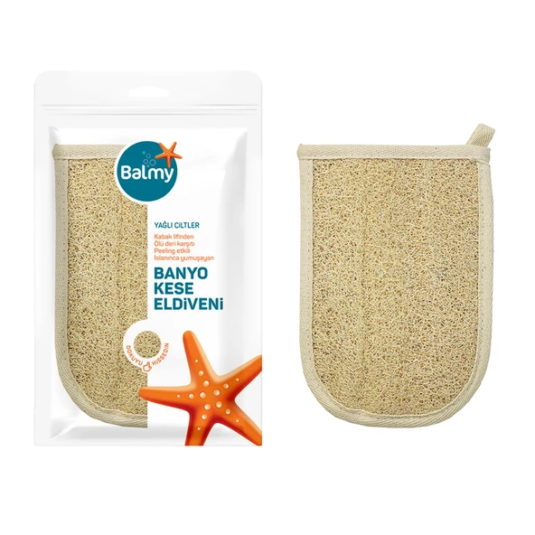 Loofah Havlu Banyo Eldiveni ürün görseli 1