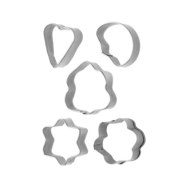 5'li Metal Bisküvi Kalıbı - Resim 2