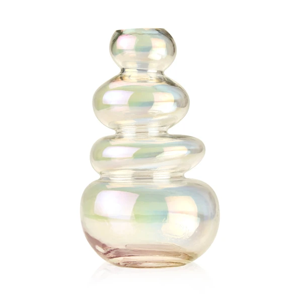 Deco Pearl Vazo - Sedef - 27 cm ürün görseli 1