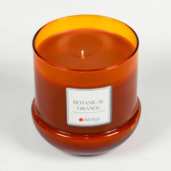 Deco Botanical Orange Mum - Turuncu - 260 gr - Resim 3