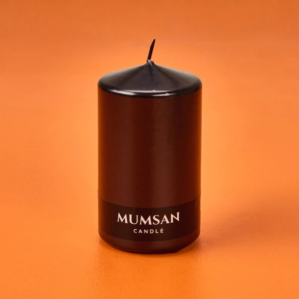 Baton Mum - Metalik Siyah - 6x10 cm ürün görseli 1