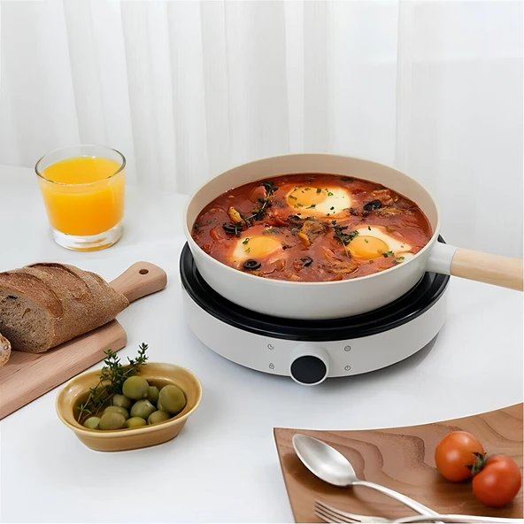 Fika Alüminyum Döküm Tava - 24 cm - Resim 2