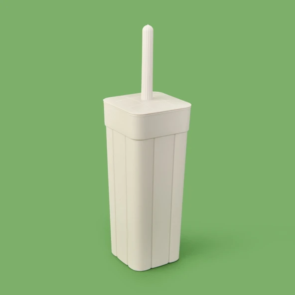 Tuvalet Fırçası - Bej - 36 cm ürün görseli 1