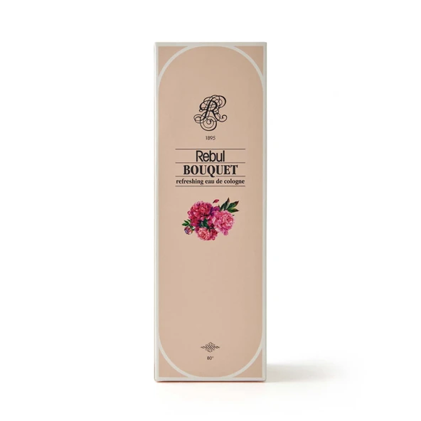 Bouquet Cam Şişe Kolonya - 250 ml - Resim 2