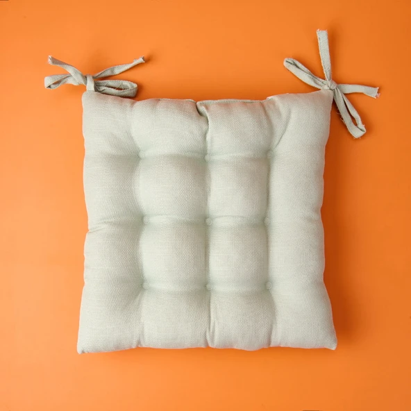 Soft Traum Sandalye Minderi - Yeşil - 40x40 cm ürün görseli 1