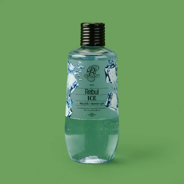 Ice Duş Jeli - Açık Mavi - 500 ml ürün görseli 1