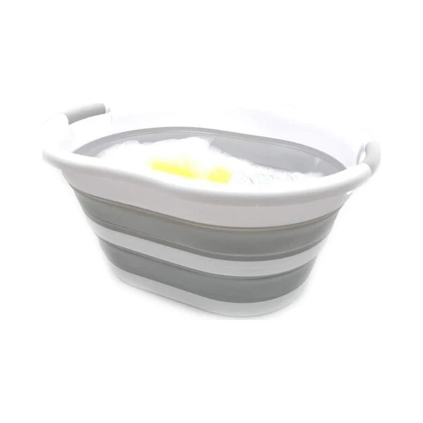 Life Magic Katlanır Çamaşır Sepeti - 38 lt - Resim 2
