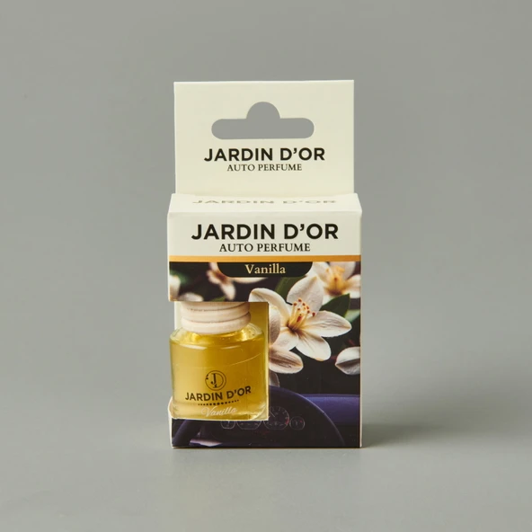 D'or Vanilla Araba Kokusu - Şeffaf - 8 ml ürün görseli 1