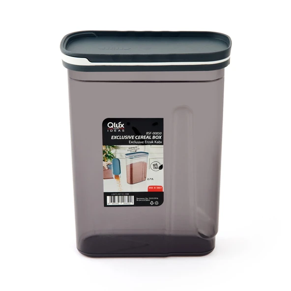 Exclusive Erzak Kabı - 2,7 lt - Resim 2