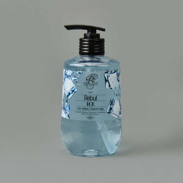Ice Sıvı Unisex Sabun - Mavi - 500 ml ürün görseli 1