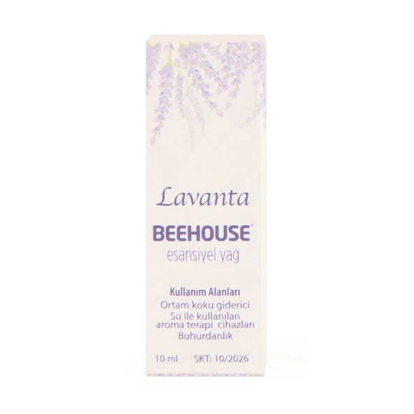 Lavanta Esansiyel Buhurdanlık Yağı - Renkli - 10 ml ürün görseli 1