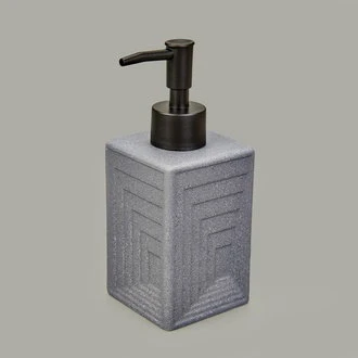 Bath 3'lü Banyo Aksesuar Seti - Gri - Resim 3