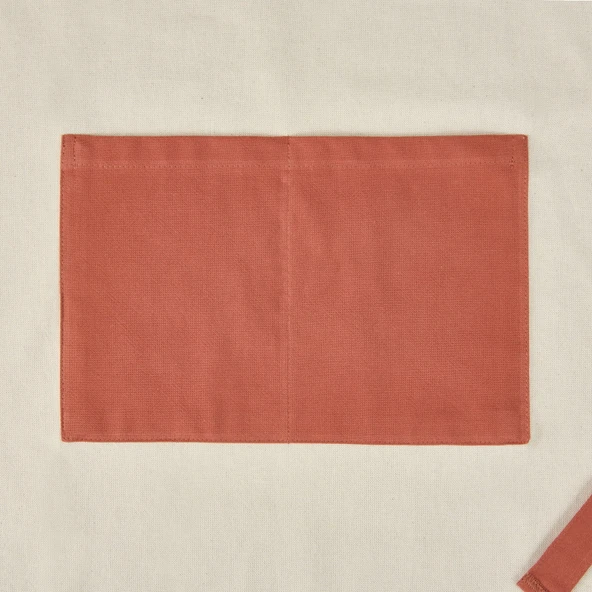 Soft Mutfak Önlüğü - Ekru - 70x75 cm - Resim 3