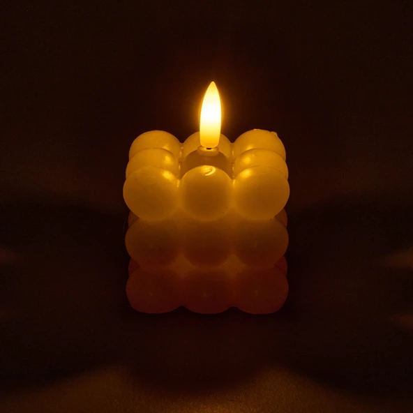 Bubble Led Pilli Mum - Asorti - 7 cm - Resim 3