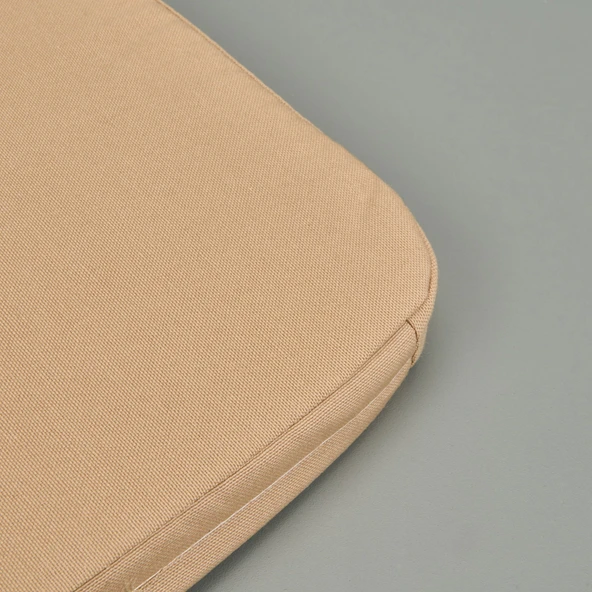 Soft Dinant Sandalye Minderi - Bej - 38x38 cm - Resim 2