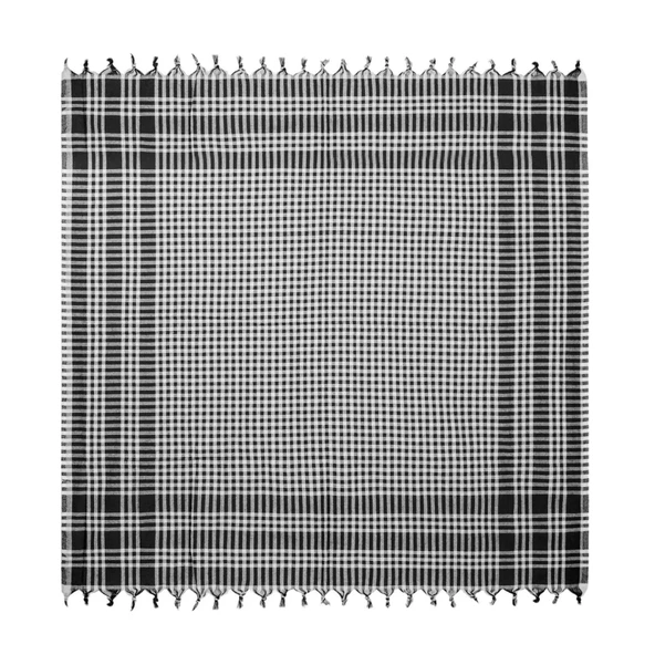 Soft Ekoseli Piknik Örtüsü - Siyah - 165x165 cm ürün görseli 1