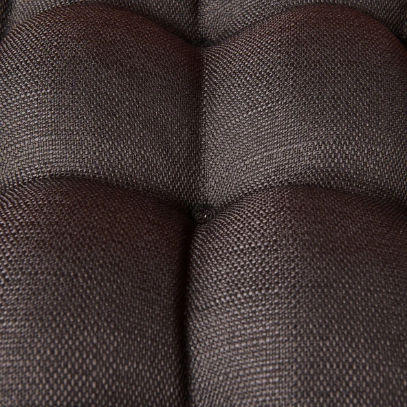 Soft Traum Sandalye Minderi - Antrasit - 45x45 cm - Resim 2